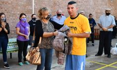 Foto de la galería: Fútbol, pasión y goles en el Torneo Integración de la Cárcel de Loreto