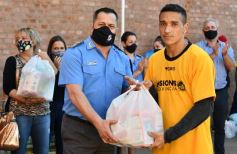 Foto de la galería: Fútbol, pasión y goles en el Torneo Integración de la Cárcel de Loreto