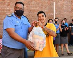Foto de la galería: Fútbol, pasión y goles en el Torneo Integración de la Cárcel de Loreto