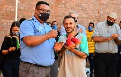 Foto de la galería: Fútbol, pasión y goles en el Torneo Integración de la Cárcel de Loreto