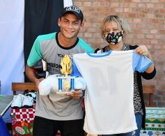 Foto de la galería: Fútbol, pasión y goles en el Torneo Integración de la Cárcel de Loreto