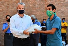 Foto de la galería: Fútbol, pasión y goles en el Torneo Integración de la Cárcel de Loreto