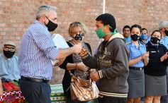 Foto de la galería: Fútbol, pasión y goles en el Torneo Integración de la Cárcel de Loreto