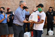 Foto de la galería: Fútbol, pasión y goles en el Torneo Integración de la Cárcel de Loreto