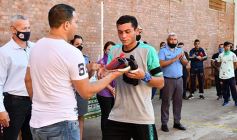 Foto de la galería: Fútbol, pasión y goles en el Torneo Integración de la Cárcel de Loreto