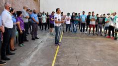 Foto de la galería: Fútbol, pasión y goles en el Torneo Integración de la Cárcel de Loreto