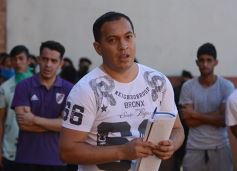 Foto de la galería: Fútbol, pasión y goles en el Torneo Integración de la Cárcel de Loreto