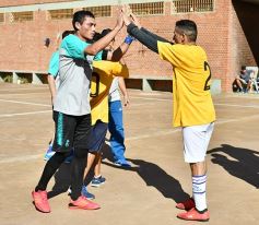 Foto de la galería: Fútbol, pasión y goles en el Torneo Integración de la Cárcel de Loreto