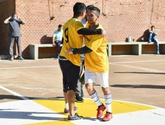 Foto de la galería: Fútbol, pasión y goles en el Torneo Integración de la Cárcel de Loreto