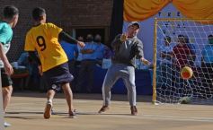 Foto de la galería: Fútbol, pasión y goles en el Torneo Integración de la Cárcel de Loreto