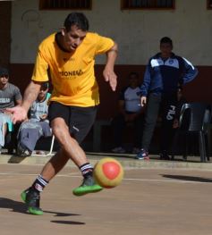 Foto de la galería: Fútbol, pasión y goles en el Torneo Integración de la Cárcel de Loreto