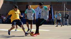 Foto de la galería: Fútbol, pasión y goles en el Torneo Integración de la Cárcel de Loreto