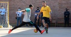 Foto de la galería: Fútbol, pasión y goles en el Torneo Integración de la Cárcel de Loreto