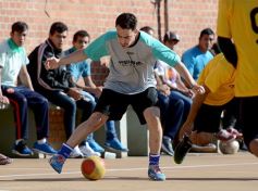 Foto de la galería: Fútbol, pasión y goles en el Torneo Integración de la Cárcel de Loreto