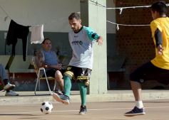 Foto de la galería: Fútbol, pasión y goles en el Torneo Integración de la Cárcel de Loreto