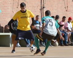 Foto de la galería: Fútbol, pasión y goles en el Torneo Integración de la Cárcel de Loreto