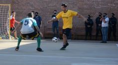 Foto de la galería: Fútbol, pasión y goles en el Torneo Integración de la Cárcel de Loreto