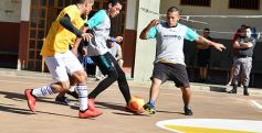 Foto de la galería: Fútbol, pasión y goles en el Torneo Integración de la Cárcel de Loreto