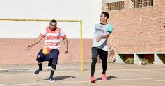 Foto de la galería: Fútbol, pasión y goles en el Torneo Integración de la Cárcel de Loreto