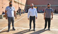 Foto de la galería: Fútbol, pasión y goles en el Torneo Integración de la Cárcel de Loreto