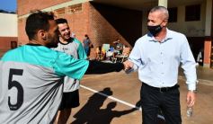 Foto de la galería: Fútbol, pasión y goles en el Torneo Integración de la Cárcel de Loreto