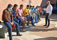 Foto de la galería: Fútbol, pasión y goles en el Torneo Integración de la Cárcel de Loreto