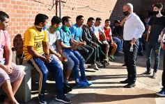 Foto de la galería: Fútbol, pasión y goles en el Torneo Integración de la Cárcel de Loreto