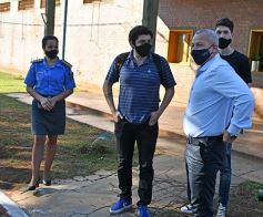 Foto de la galería: Fútbol, pasión y goles en el Torneo Integración de la Cárcel de Loreto