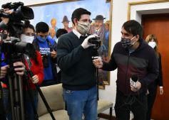 Foto de la galería: El Gobierno lanzó nuevas líneas de crédito para los productores familiares