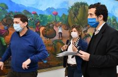 Foto de la galería: El Gobierno lanzó nuevas líneas de crédito para los productores familiares