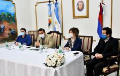 Foto de la galería: El Gobierno lanzó nuevas líneas de crédito para los productores familiares