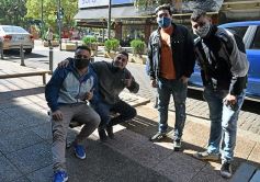 Foto de la galería: Recorrida por Posadas: cumple de la amiga Griselda Gladys Viñales