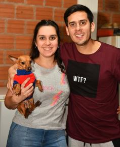 Foto de la galería: Fuimos testigos de distintos festejos y acá te lo mostramos