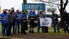 Foto de la galería: Con la llegada de la primera formación se reactivó el servicio de trenes de carga en Misiones