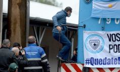 Foto de la galería: Con la llegada de la primera formación se reactivó el servicio de trenes de carga en Misiones