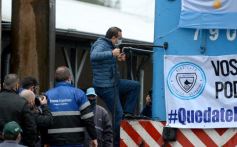 Foto de la galería: Con la llegada de la primera formación se reactivó el servicio de trenes de carga en Misiones