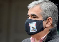 Foto de la galería: Con la llegada de la primera formación se reactivó el servicio de trenes de carga en Misiones