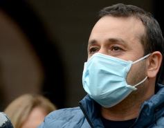 Foto de la galería: Con la llegada de la primera formación se reactivó el servicio de trenes de carga en Misiones