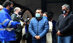 Foto de la galería: Con la llegada de la primera formación se reactivó el servicio de trenes de carga en Misiones