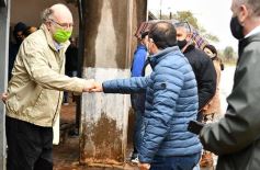 Foto de la galería: Con la llegada de la primera formación se reactivó el servicio de trenes de carga en Misiones