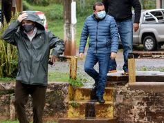 Foto de la galería: Con la llegada de la primera formación se reactivó el servicio de trenes de carga en Misiones