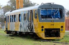 Foto de la galería: Con la llegada de la primera formación se reactivó el servicio de trenes de carga en Misiones