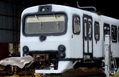 Foto de la galería: Con la llegada de la primera formación se reactivó el servicio de trenes de carga en Misiones