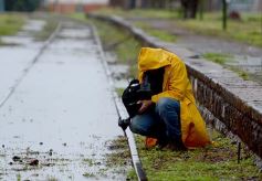 Foto de la galería: Con la llegada de la primera formación se reactivó el servicio de trenes de carga en Misiones