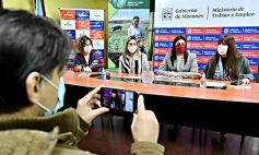 Foto de la galería: Primera capacitación para trabajadores públicos en Ley Micaela, perspectivas de género y violencias