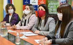 Foto de la galería: Primera capacitación para trabajadores públicos en Ley Micaela, perspectivas de género y violencias