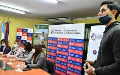 Foto de la galería: Primera capacitación para trabajadores públicos en Ley Micaela, perspectivas de género y violencias