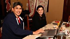 Foto de la galería: Recorrida por Posadas: nos cruzamos con muchos amigos, muchos de ellos en plena acción solidaria