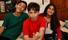 Foto de la galería: Recorrida por Posadas: nos cruzamos con muchos amigos, muchos de ellos en plena acción solidaria