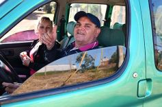 Foto de la galería: Recorrida por Posadas: nos cruzamos con muchos amigos, muchos de ellos en plena acción solidaria